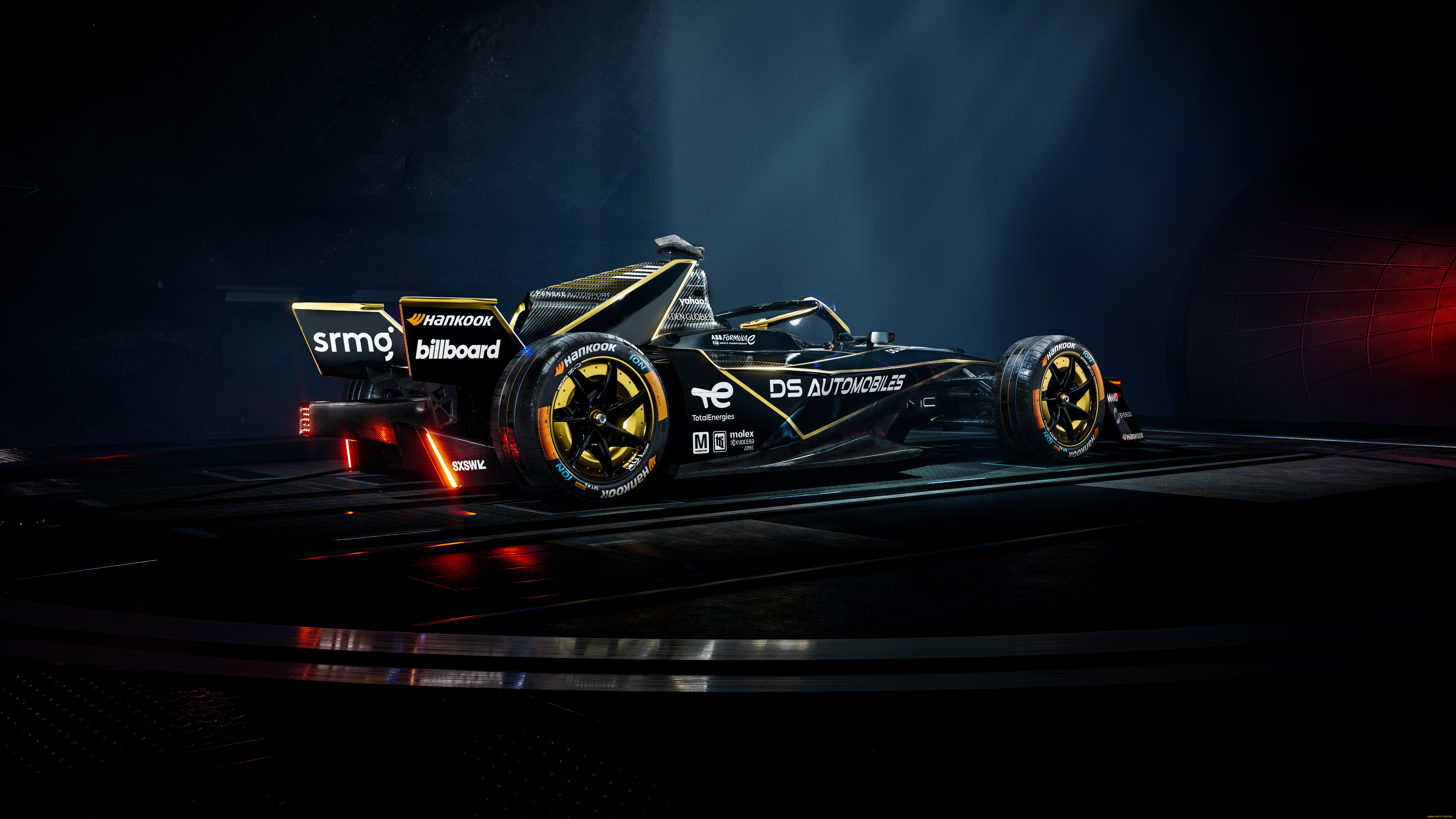 , formula e, ds